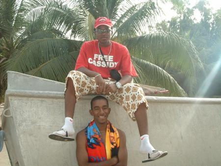 sosthene and me