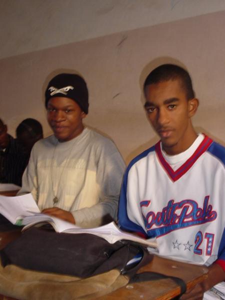 me and dez
