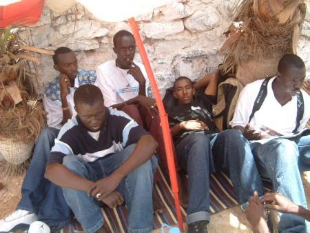 diveritissemen in gorée